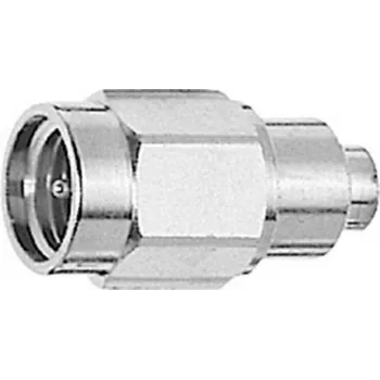 Telegärtner SMA päätevastus 1 W, 34 dB / 2 GHz, 23 dB / 6 GHz, Telealloy (J01152A0018)