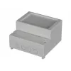 Bopla RCP 170 F -ohjauskotelo 166 x 161 x 109,5 mm ABS vaaleanharmaa 41170609