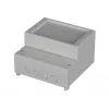 Bopla RCP 170 F -ohjauskotelo 166 x 161 x 109,5 mm ABS vaaleanharmaa 41170609