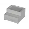 Bopla RCP 170 F -ohjauskotelo 166 x 161 x 109,5 mm ABS vaaleanharmaa 41170609