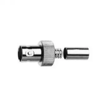 Telegärtner BNC-kaapeliliitäntä puristettava G30 50 ohmia LMR-240:lle, 5 kpl:n pakkaus J01001A0073