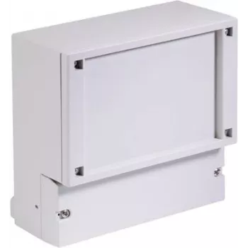 Bopla RCP 200 F -ohjainkotelo 213 x 185 x 84 mm ABS vaaleanharmaa 41200609