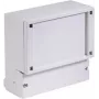 Bopla RCP 200 F -ohjainkotelo 213 x 185 x 84 mm ABS vaaleanharmaa 41200609