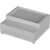 Bopla RCP 200 F -ohjainkotelo 213 x 185 x 84 mm ABS vaaleanharmaa 41200609
