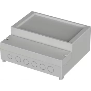 Bopla RCP 200 F -ohjainkotelo 213 x 185 x 84 mm ABS vaaleanharmaa 41200609