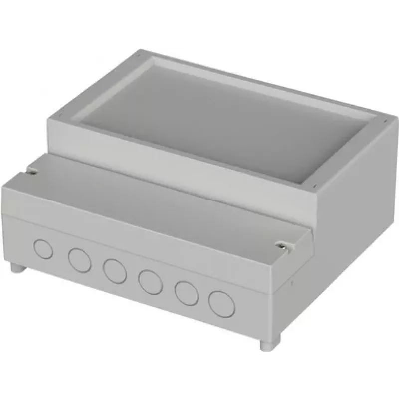 Bopla RCP 200 F -ohjainkotelo 213 x 185 x 84 mm ABS vaaleanharmaa 41200609