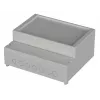 Bopla RCP 250 F -ohjauskotelo 257 x 217 x 112 mm ABS vaaleanharmaa 41250609