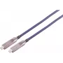 S CONN MAXIMUM CONNECTIVITY USB-C hybridikaapeli 3.2 Gen 2 8K 10G 60W TPU 12,5 m musta 30-44211