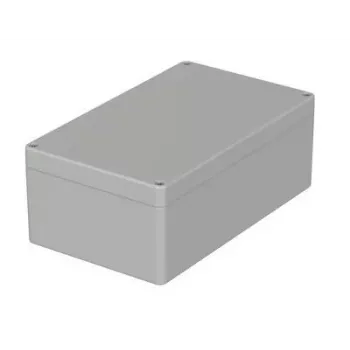 BOPLA yleiskotelo ABS vaaleanharmaa 200 x 120 x 75 T 221 03221000