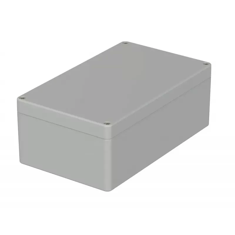 BOPLA yleiskotelo ABS vaaleanharmaa 200 x 120 x 75 T 221 03221000