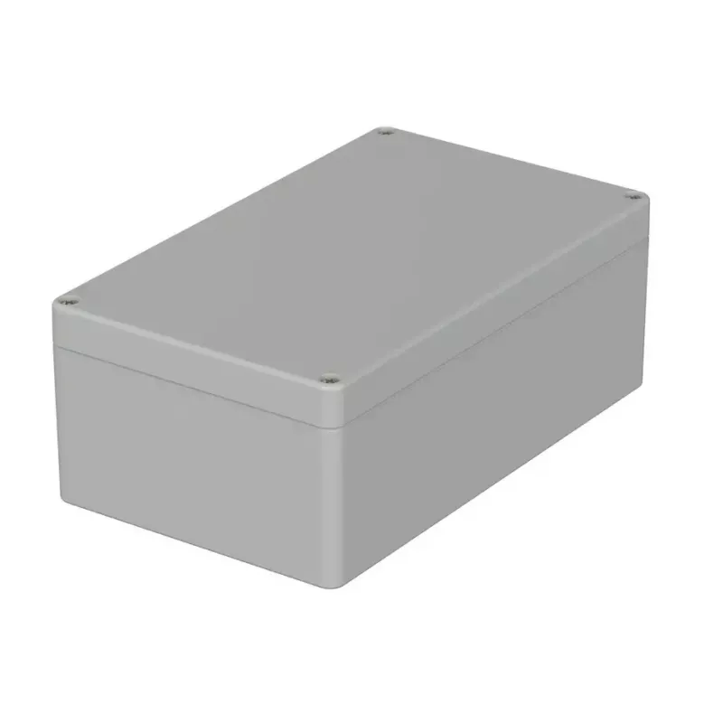 BOPLA yleiskotelo ABS vaaleanharmaa 200 x 120 x 75 T 221 03221000