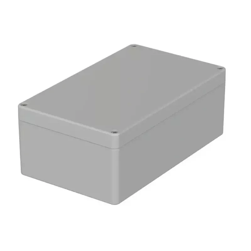 BOPLA yleiskotelo ABS vaaleanharmaa 200 x 120 x 75 T 221 03221000