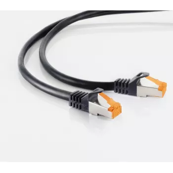 S CONN MAXIMUM CONNECTIVITY Cat.6A S/FTP ulko-verkkokaapeli, 3 m, musta 08-26045