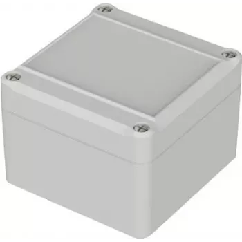 Bopla EUROMAS ET 210F yleiskotelo 82 x 80 x 57 mm ABS vaaleanharmaa IP65 63210200