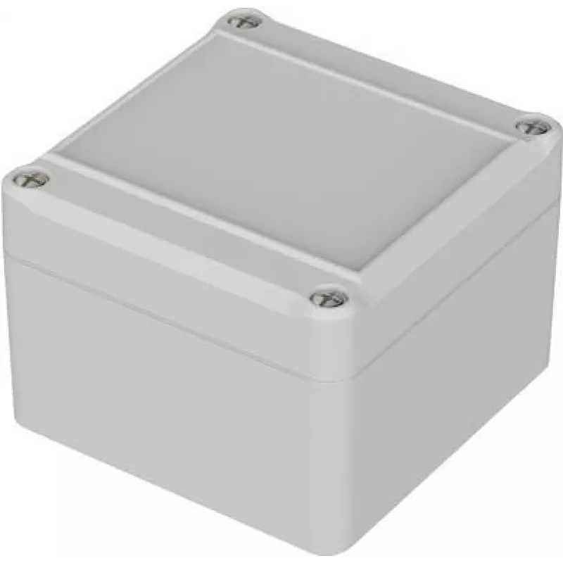 Bopla EUROMAS ET 210F yleiskotelo 82 x 80 x 57 mm ABS vaaleanharmaa IP65 63210200