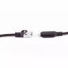 SHIVERPEAKS USB-C - RJ45 Gigabit Ethernet -adapterikaapeli, alumiini, musta, 1 m (BS14-51025)