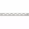 TELEGÄRTNER H02025A0356 1U 19 tuuman rack-etukansi, harmaa RAL 7035