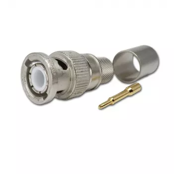 Telegärtner BNC puristus-kaapeliliitin, 50 ohmia, RG-213/U, 1 kpl (J01000A0059)