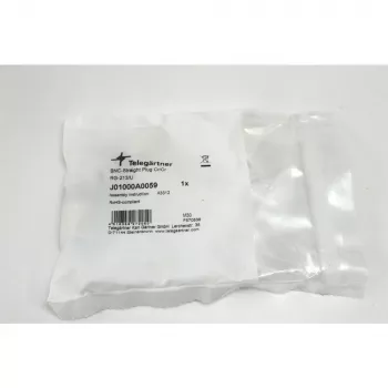 Telegärtner BNC puristus-kaapeliliitin, 50 ohmia, RG-213/U, 1 kpl (J01000A0059)