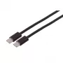 S CONN MAXIMUM CONNECTIVITY USB-C - USB-C punottu kaapeli 1 m 60W PD musta 14-21025