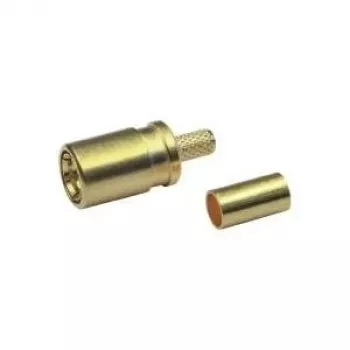 Telegärtner SMB-liitäntä suora PCB-paneeliasennusliitin 50 ohm J01161A0691