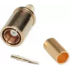 Telegärtner SMB-liitäntä suora PCB-paneeliasennusliitin 50 ohm J01161A0691
