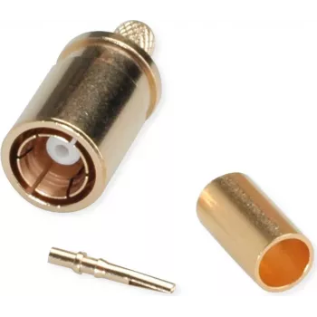 Telegärtner SMB-liitäntä suora PCB-paneeliasennusliitin 50 ohm J01161A0691