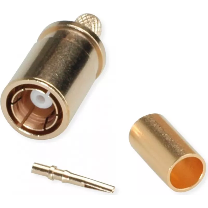 Telegärtner SMB-liitäntä suora PCB-paneeliasennusliitin 50 ohm J01161A0691