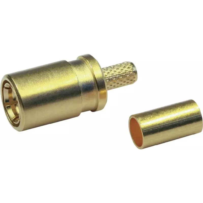 Telegärtner SMB-liitäntä suora PCB-paneeliasennusliitin 50 ohm J01161A0691