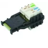 Telegärtner MFP8 kaapelinhallinta T568B (F00020A2131)