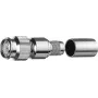 Telegärtner TNC-puristekaapeliliitin G42, 50 ohmia, Telealloy, 2,7/7,1, 5 kpl (J01010A0053)