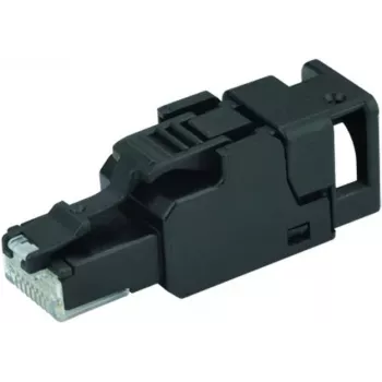 Telegärtner 100023052 UFP8 Cat.6A suojaamaton kenttäasennettava RJ45-pistoke T568B