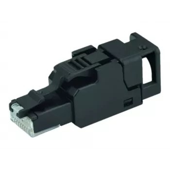 Telegärtner 100023052 UFP8 Cat.6A suojaamaton kenttäasennettava RJ45-pistoke T568B