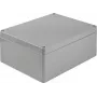 Bopla yleiskotelo 400 x 310 x 110 mm alumiini hopeanharmaa (RAL 7001) A 175 1175000