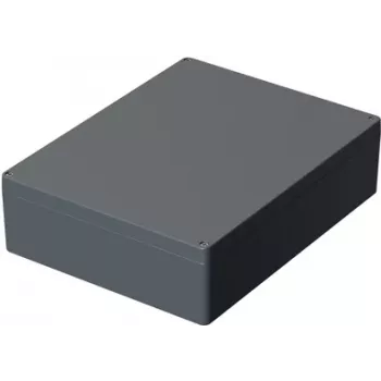 Bopla yleiskotelo 400 x 310 x 110 mm alumiini hopeanharmaa (RAL 7001) A 175 1175000