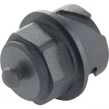 TELEGÄRTNER H80030A0000 RJ45-suojakansi, musta muovi, pölynsuoja käyttämättömille verkkoliitännöille