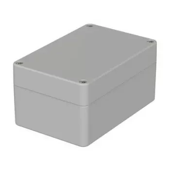 Bopla EUROMAS M 216 yleiskotelo, 120 x 80 x 60 mm, polykarbonaatti, vaaleanharmaa 02216000
