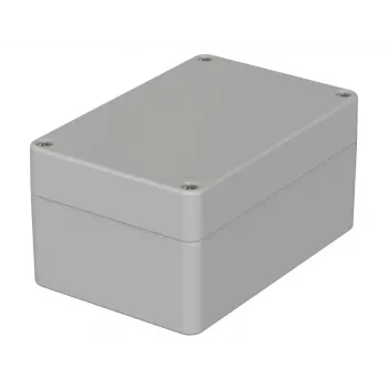 Bopla EUROMAS M 216 yleiskotelo, 120 x 80 x 60 mm, polykarbonaatti, vaaleanharmaa 02216000