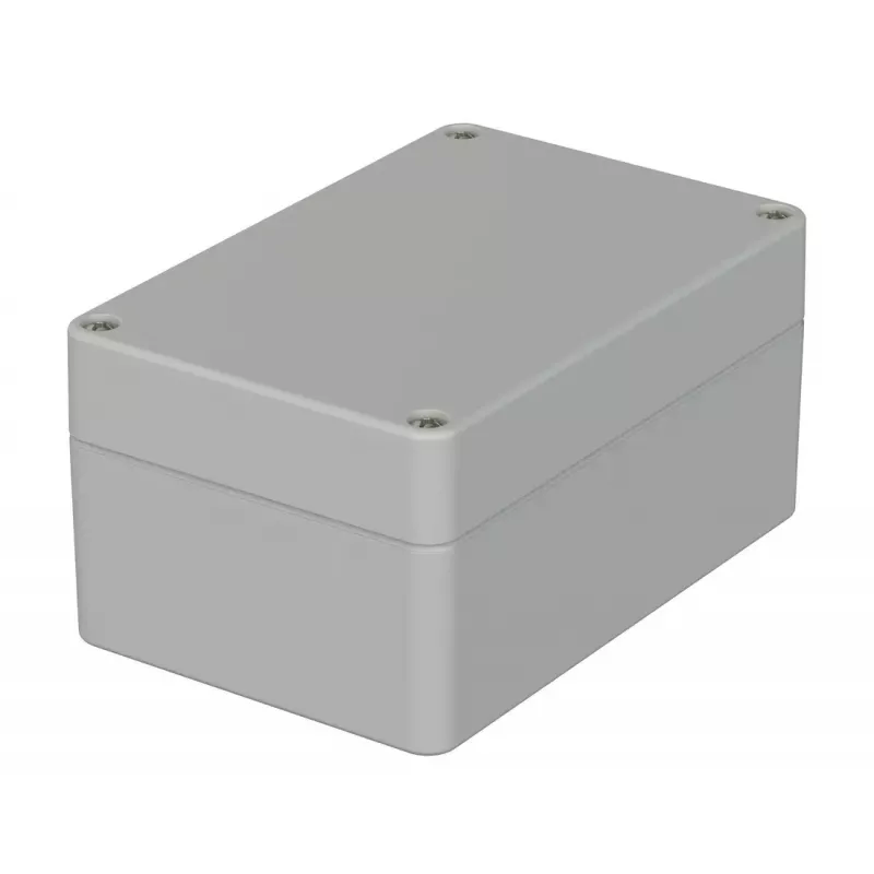 Bopla EUROMAS M 216 yleiskotelo, 120 x 80 x 60 mm, polykarbonaatti, vaaleanharmaa 02216000