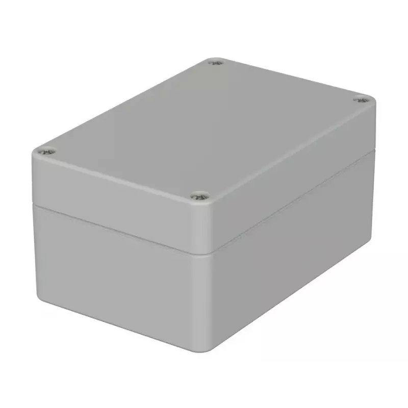 Bopla EUROMAS M 216 yleiskotelo, 120 x 80 x 60 mm, polykarbonaatti, vaaleanharmaa 02216000