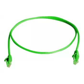 Telegärtner 100008515 Cat6 U/UTP LSZH -verkkokaapeli, RJ45, 3 m, vihreä