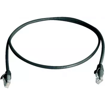 TELEGÄRTNER Cat6 U/UTP -verkkokaapeli, 3 m, musta L00002A0239