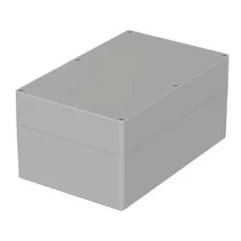 Bopla EUROMAS M 241 yleiskotelo 250 x 160 x 120 mm polykarbonaatti vaaleanharmaa IP65 02241000