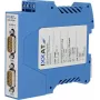 Ixxat CAN-CR200 CAN-väylätoistin, 2-kanavainen, 9-32 V DC, galvaaninen erotus, DIN-kisko 1.01.0067.44010