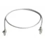Telegärtner L00003A0204 Cat6 U/UTP RJ45 -verkkokaapeli, 2 m, harmaa