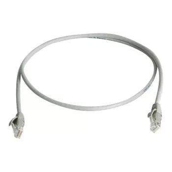 Telegärtner L00003A0204 Cat6 U/UTP RJ45 -verkkokaapeli, 2 m, harmaa