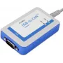 IXXAT USB-to-CAN V2 compact -liitäntä, galvaanisesti erotettu, 1x CAN/CAN FD, USB 2.0, D-Sub 9 1.01.0281.12001
