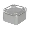 Bopla EUROMAS M 205 G yleiskotelo, 52 x 50 x 35 mm, polykarbonaatti, vaaleanharmaa 02205400