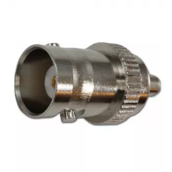 Telegärtner koaksiaalisovitin BNC-rasia SMB-urokseen, 50 ohmia, suora J01008F0033