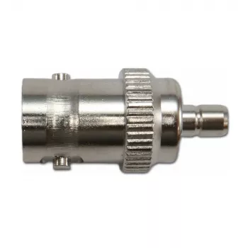 Telegärtner koaksiaalisovitin BNC-rasia SMB-urokseen, 50 ohmia, suora J01008F0033